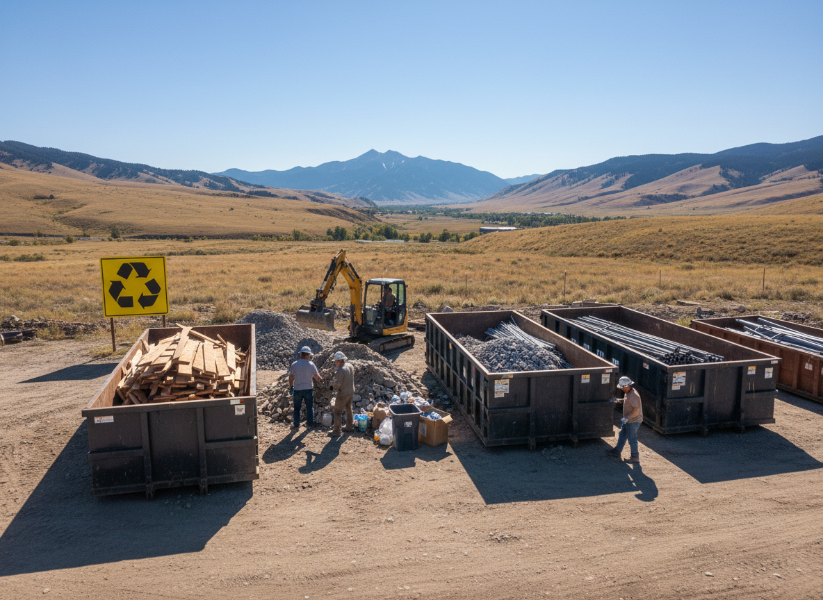Roll Off Dumpster Service in Lima, MT 59739