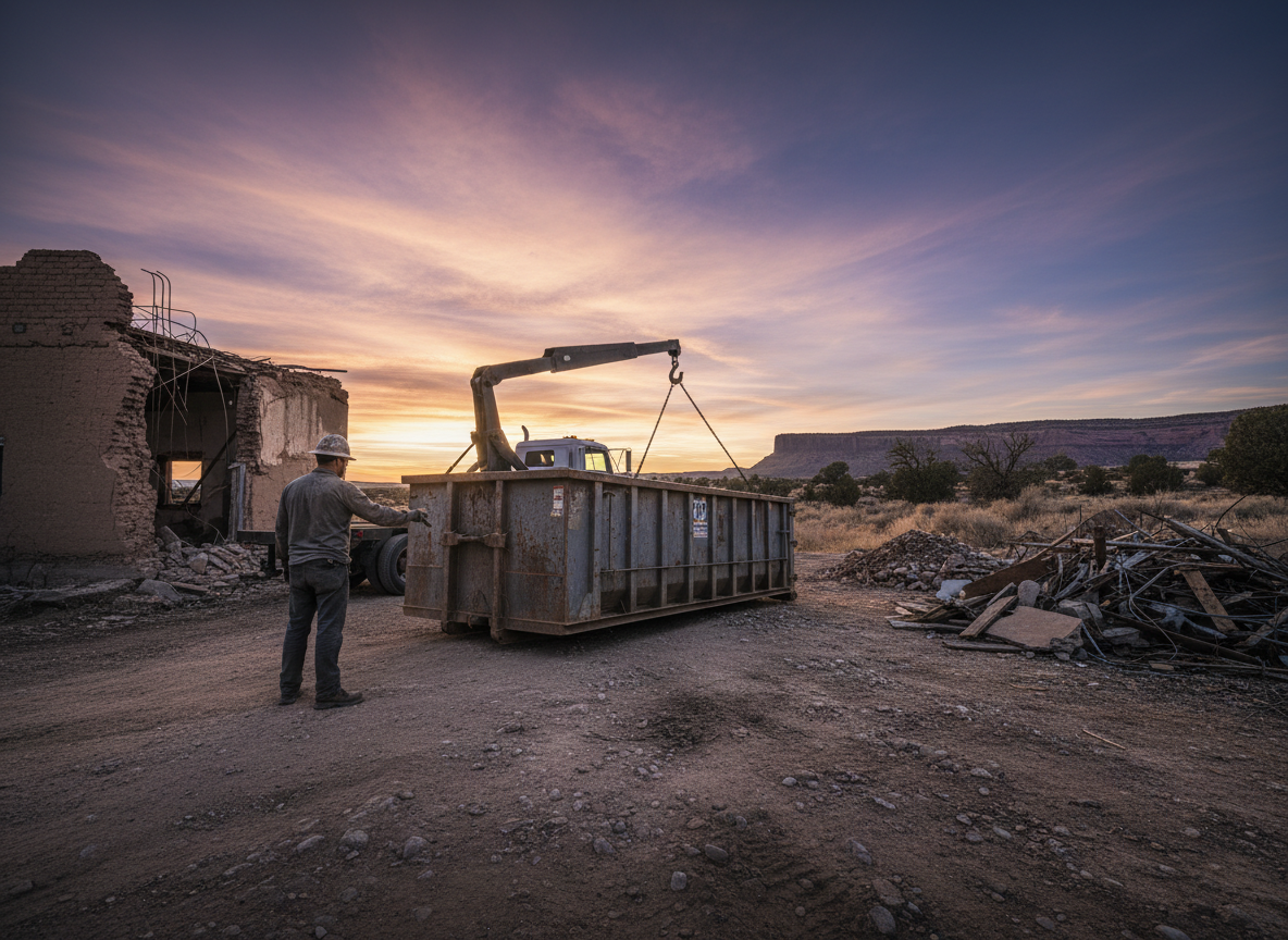 Demolition Dumpster Rental in Southwest