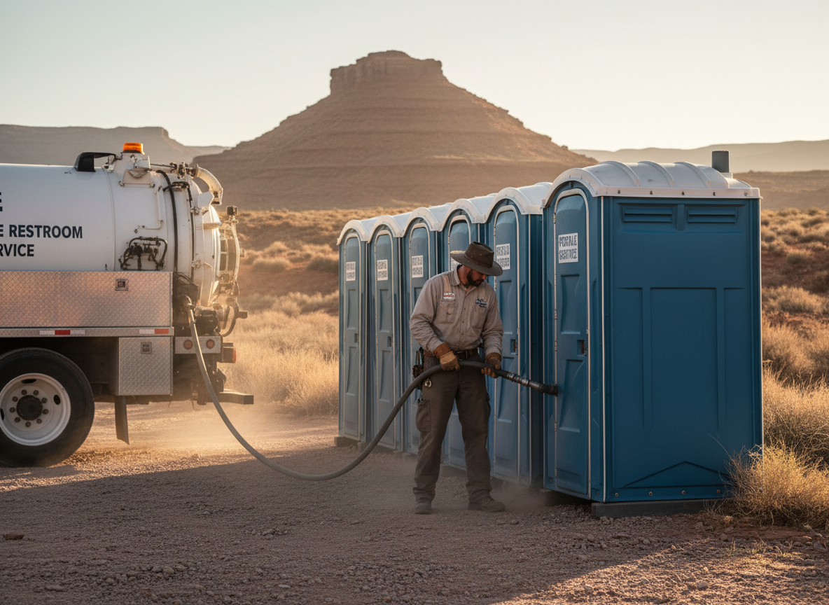 Portable Toilet Rental in Southwest