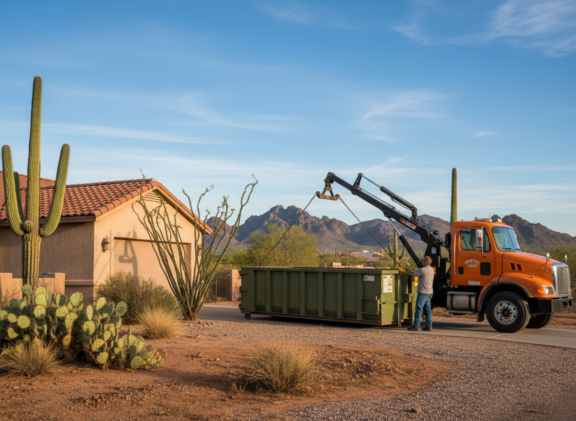 Residential Dumpster Rental in Southwest