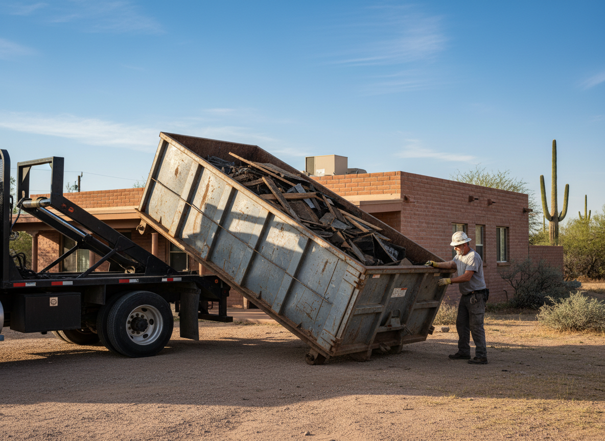 Roofing Dumpster Rental in Southwest